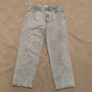 Gray Denim Jean- Universal Thread - size 14/32R